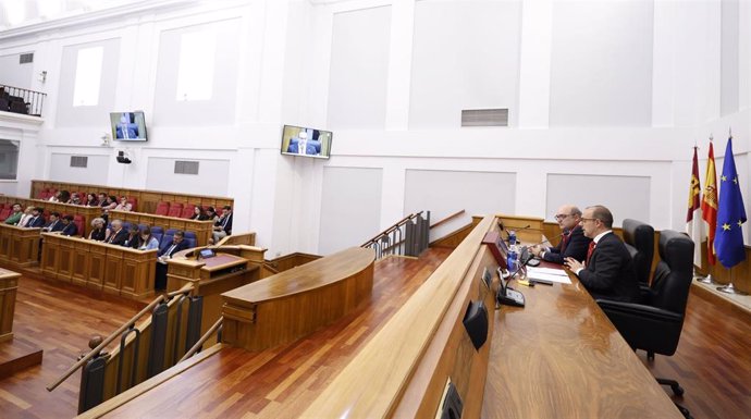 XV Jornadas de Derecho Parlamentario 'Debates constitucionales, el Estatuto del Parlamentario', en las Cortes de Castilla-La Mancha