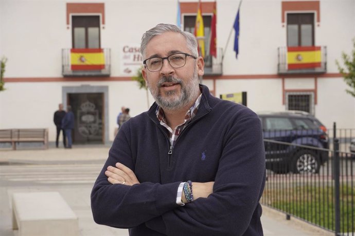Foto archivo del alcalde de Santomera, Víctor Martínez
