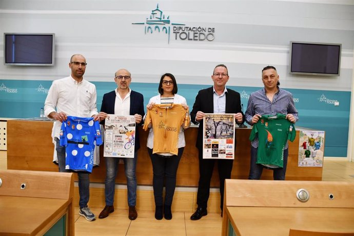 Presentación de la I Vuelta Ciclista Cadete a Toledo 2024.