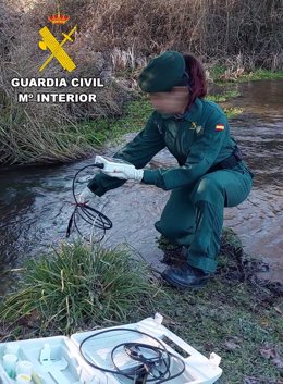La Guardia Civil denuncia irregularidades en una planta de tratamiento de residuos domésticos en Burgos.
