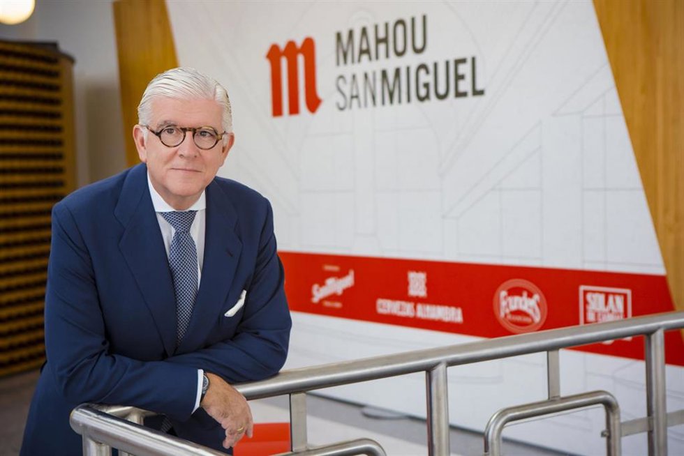Archivo - El director general de Mahou San Miguel, Alberto Rodríguez-Toquero