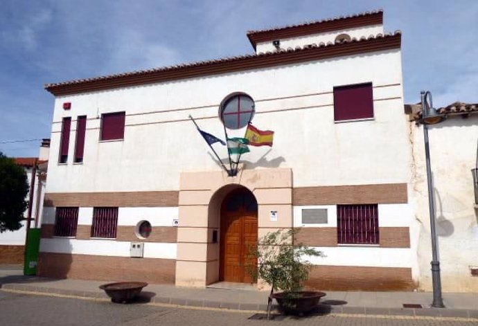 Archivo - Ayuntamiento de Cogollos de Guadix, en imagen de archivo