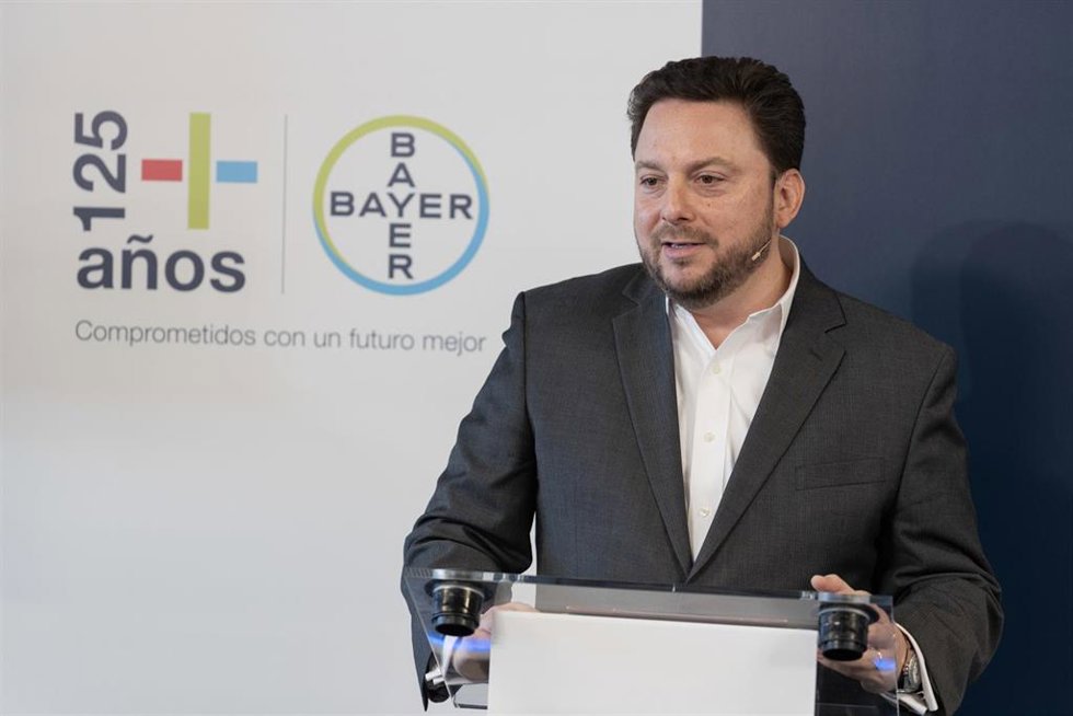 Las ventas de Bayer en España crecieron un 3% en 2023, hasta los 768 millones de euros.