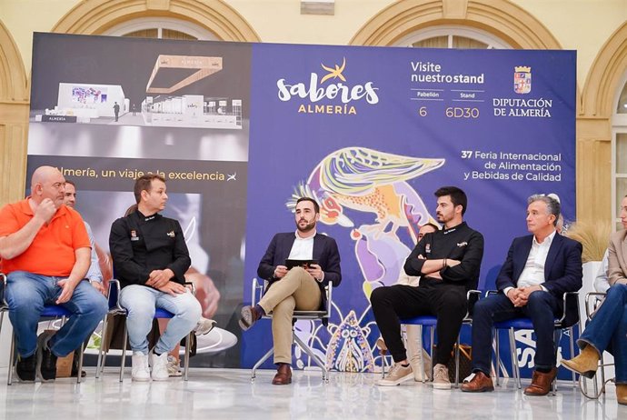 Presentación de la propuesta de 'Sabores Almería' en Salón Gourmets