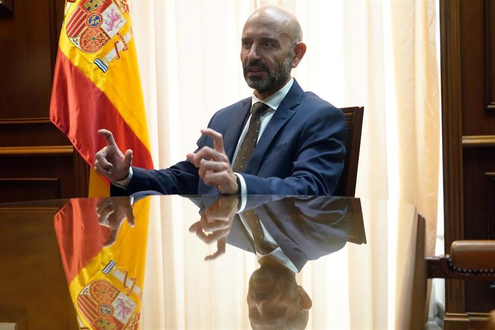 Archivo - El subdelegado de Gobierno en Málaga, Javier Salas, en una imagen de archivo 