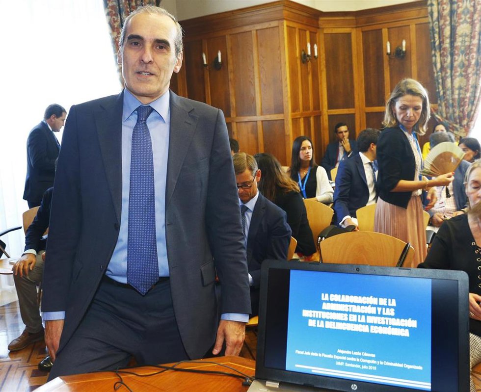 Archivo - Fiscal jefe Anticorrupción, Alejandro Luzón