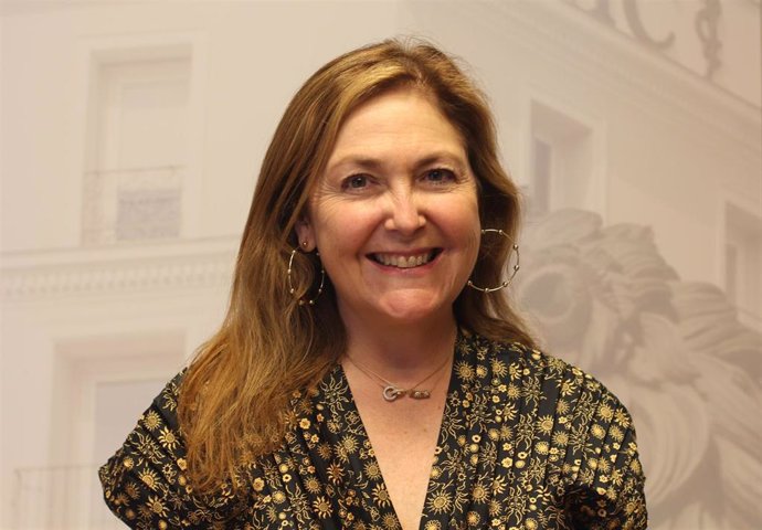 Archivo - La doctora María Isabel Moya, vicepresidenta primera del CGCOM