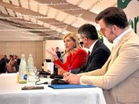 Pradas anuncia que el tramo del E-TRAM en Elche de Carrús a la UMH se materializará esta legislatura