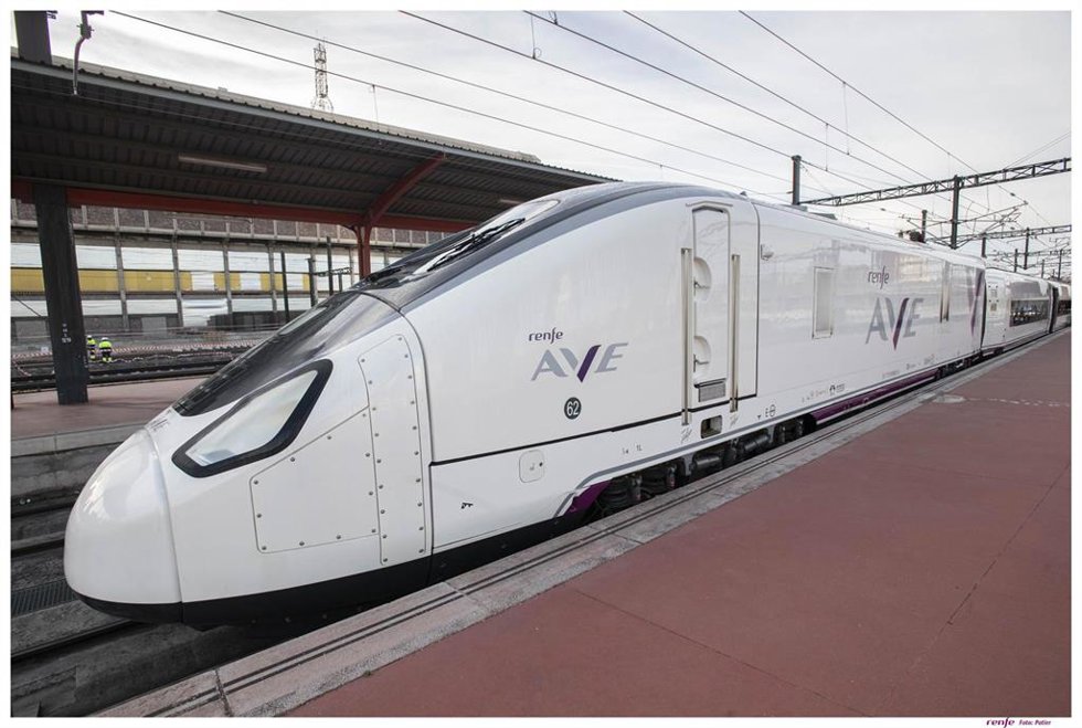 Imagen de un tren S-106