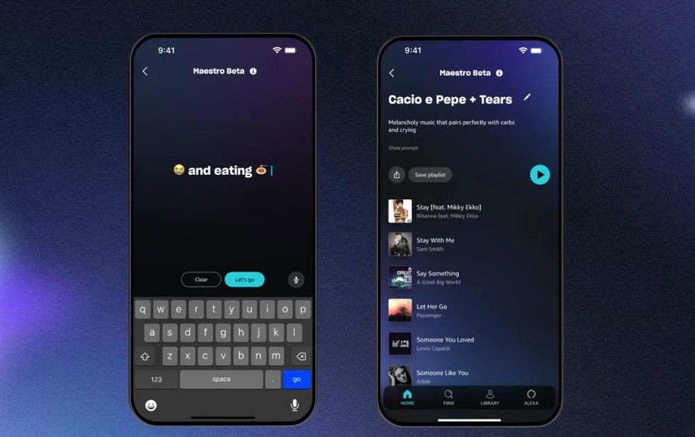 Maestro, la herramienta de Ia que genera lists de reproducción personalizadas en Amazon Music