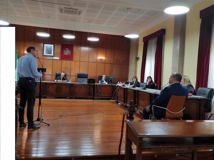 Declaración como testigo del director de la cárcel de Jaén, Juan Mesa