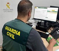 La Guardia Civil investiga a un joven por una supuesta falsificación de moneda en Campotéjar (Granada)