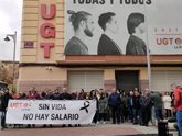 Foto: UGT recuerda a la última víctima por accidente laboral en La Rioja y pide más implicación en lucha contra siniestralidad