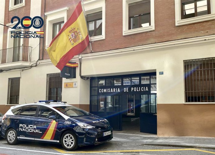 Comissaria de la Policia Nacional al centre d'Alacant.