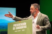 Abascal acusa a Otxandiano de ser un "lacayo de ETA" y vuelve a pedir la ilegalización de EH Bildu