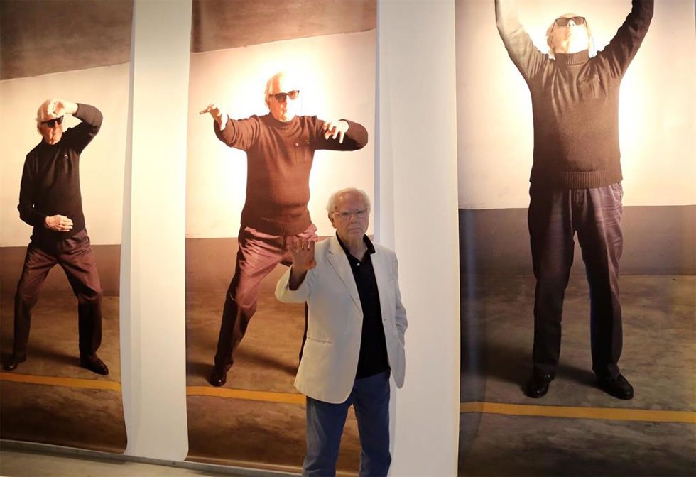 Archivo - Imagen de archivo de la exposixión en la UMA  'Universo Ferrer Lerín' 