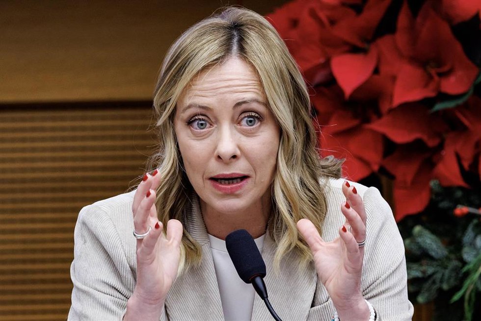 Archivo - Imagen de archivo de la primera ministra de Italia, Giorgia Meloni.