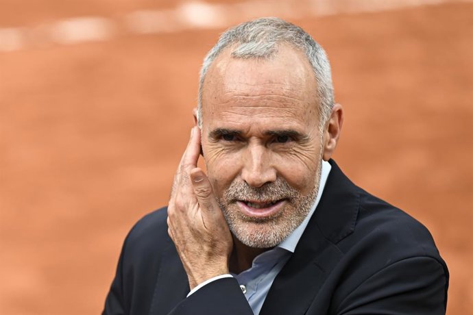 Archivo - Alex Corretja Verdegay during the French Open final, Grand Slam tennis tournament on June 11, 2023 at Roland Garros stadium in Paris, France. Photo Victor Joly / DPPI