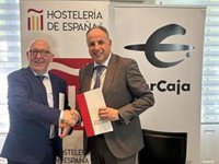 Ibercaja se suma a Hostelería de España para impulsar el crecimiento de las empresas del sector