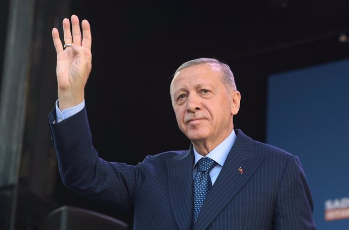 El presidente de Turquía, Recep Tayyip Erdogan (archivo)