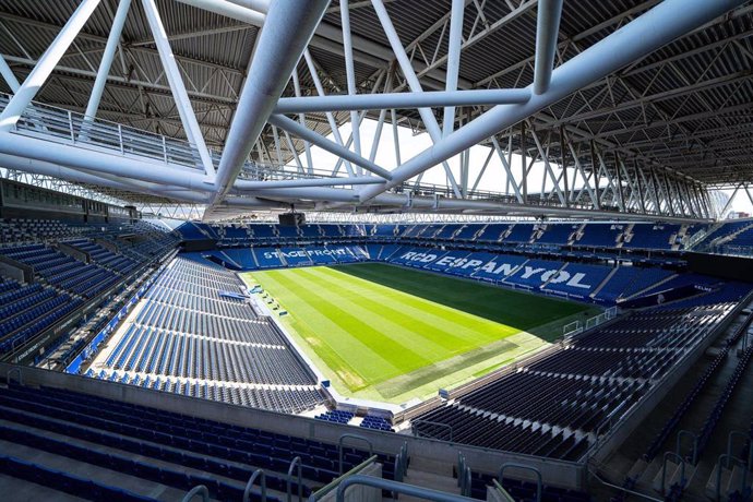 Archivo - Stage Front Stadium, estadio del RCD Espanyol