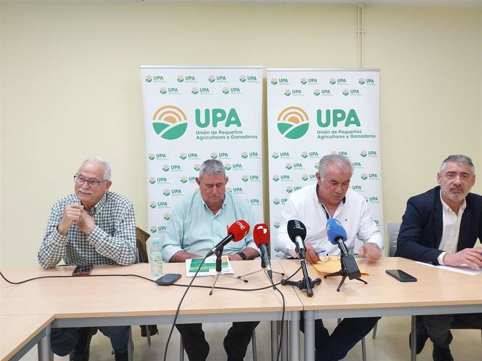 Lorenzo Ramos comparece en rueda de prensa en Valladolid para explicar el acuerdo suscrito con el Ministerio