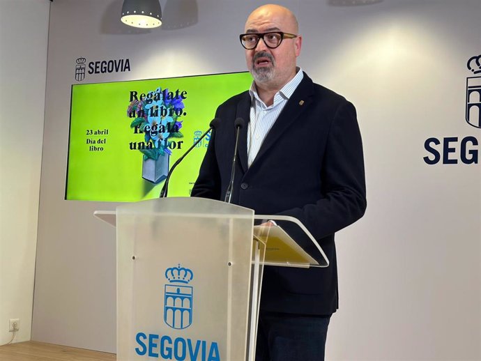 El Concejal De Cultura De Segovia, Juan Carlos Monroy