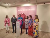 Foto: El universo de Agatha Ruiz de la Prada llena de color el Patio de la Infanta de Fundación Ibercaja