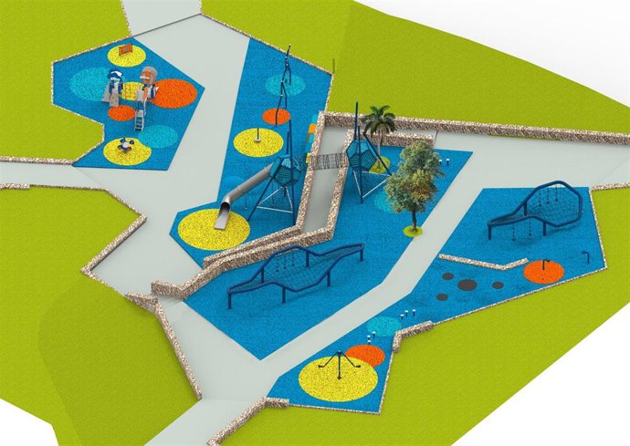 Archivo - Reforma integral de la Plaza de San Blas de Alicante