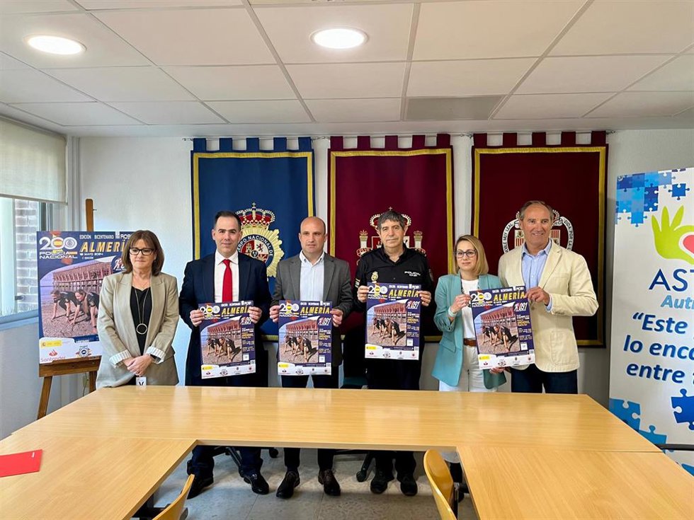 Presentación de la primera edición de la Carrera Solidaria 'Ruta 091'
