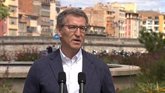 Vídeo: Feijóo reta al PSOE a comprometerse ante notario a no pactar con Bildu si no condena a ETA