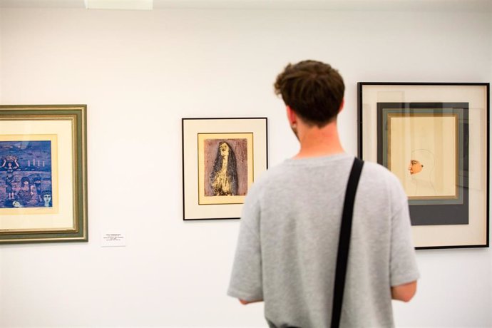Exposición 'GRÁFIKA. De Picasso a Baldessari. Maestros del grabado contemporáneo en la Colección de Arte de Fundación Unicaja'