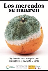 Foto: Cámaras de Comercio piden la retirada de la campaña con la naranja podrida al "dañar seriamente" la imagen del producto