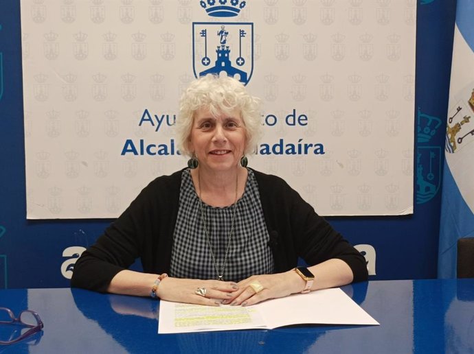 La delegada de Monumento Natural, Medio Ambiente y Sostenibilidad en Alcalá, Luisa Campos.