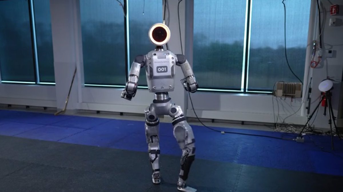 Boston Dynamics presents the new electric Atlas robot