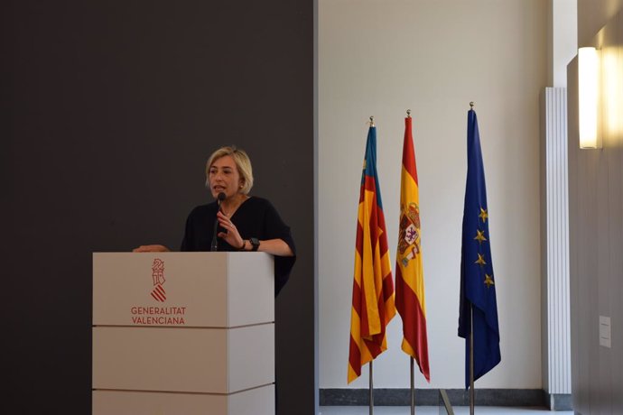 Archivo - Arxiu - La nova consellera de Justícia i Interior de la Generalitat Valenciana, Elisa Núñez,