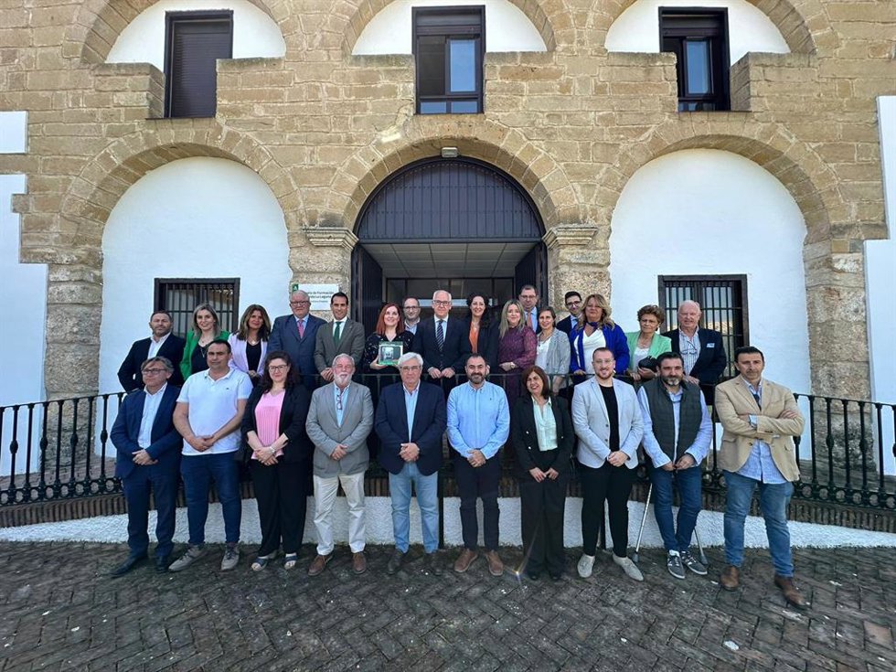 Presentación del recetario de la Escuela de Hostelería la Laguna con motivo de su 25 aniversario.
