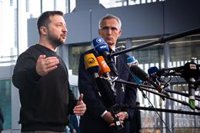 La OTAN convoca el viernes el Consejo con Ucrania para tratar el refuerzo de la ayuda antiaérea