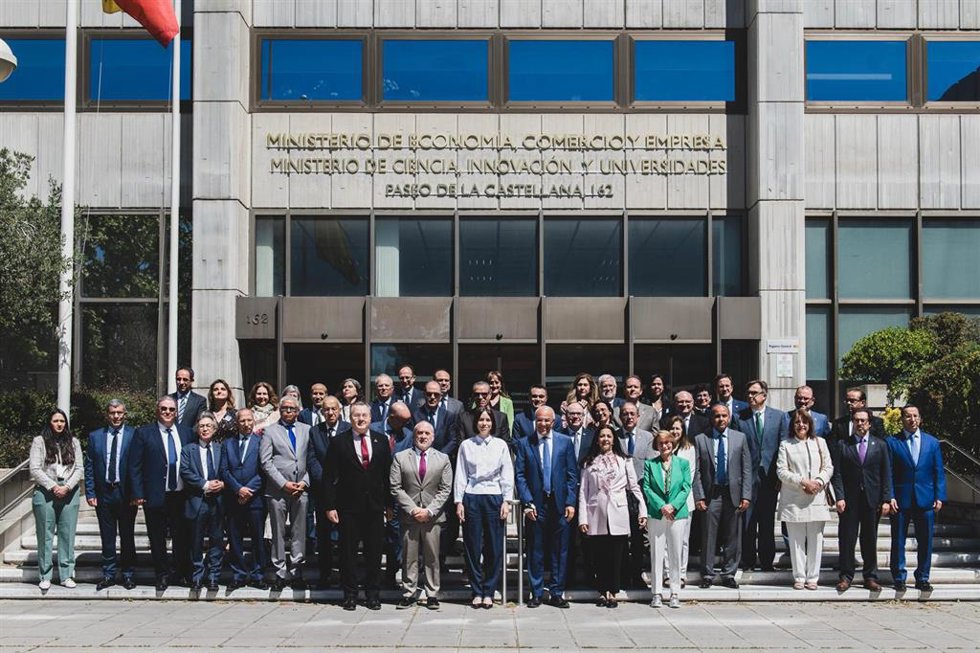 La ministra de Ciencia, Innovación y Universidades, Diana Morant, ha inaugurado este miércoles, junto al ministro de Enseñanza Superior, Investigación Científica e Innovación de Marruecos, Abdellatif Miraoui, el I Foro Hispano-Marroquí de Rectores y Rec