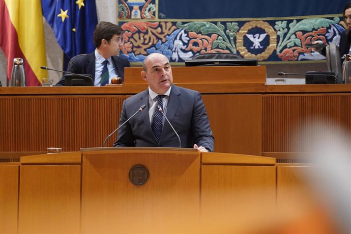 El diputado del PP Aragón Juan Carlos Gracia Suso.