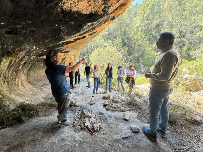 El vicepresidente primero y conseller de Cultura y Deporte, Vicente Barrera, visita este miércoles Bicorp (Valencia)
