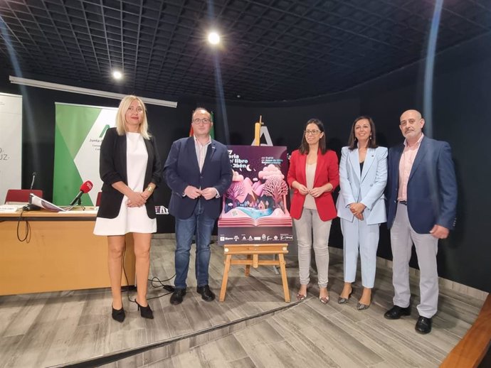 Presentación de la XXXVII Feria del Libro de Jaén.