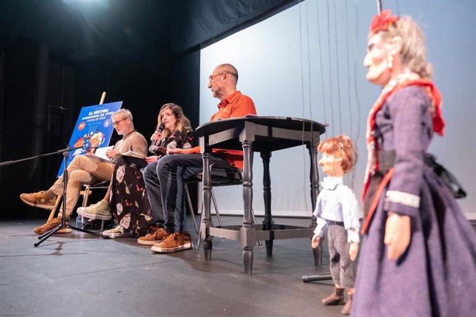 Presentación del XL Festival Internacional del Títere de Cádiz.