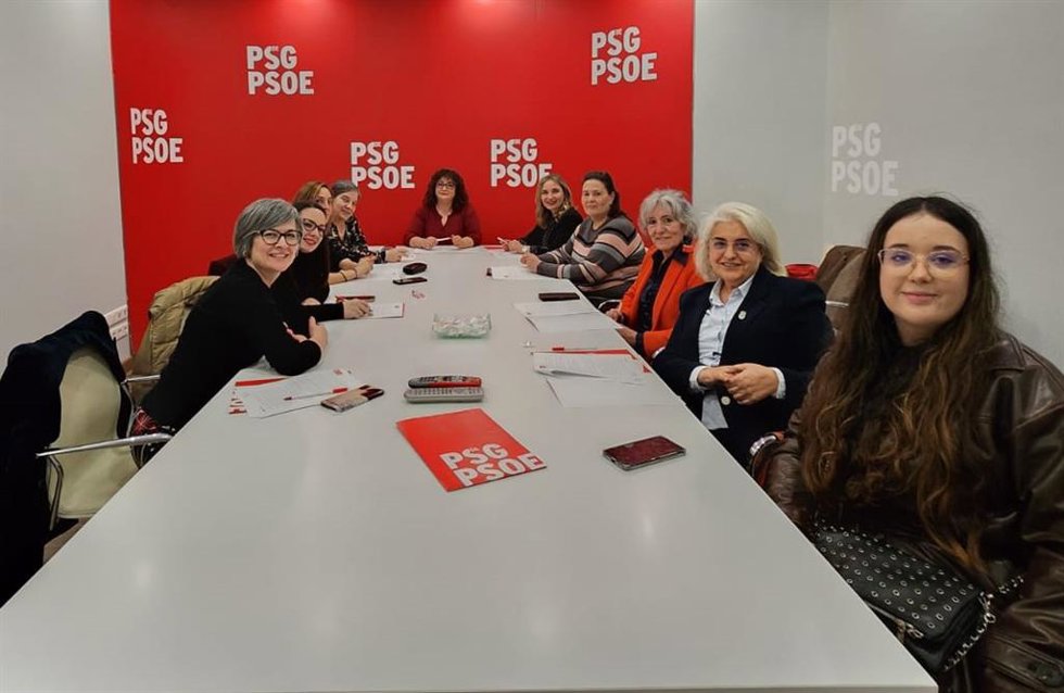 Jurados de los V Premios Maruja Vázquez del PSdeG