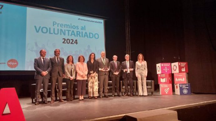 El Centro Cultural Eduardo Úrculo acoge los Premios Voluntariado 2024