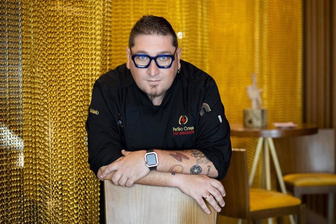 Archivo - El chef Periko Ortega