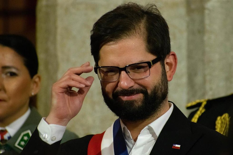 Archivo - El presidente de Chile, Gabriel Boric