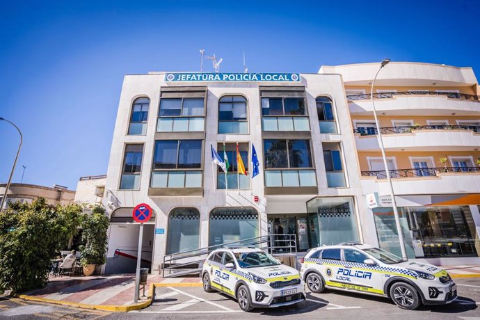 Jefatura de la Policía Local de Roquetas de Mar (Almería).