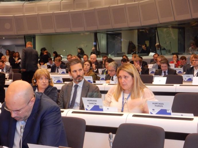 La directora general de Fondos y Relaciones con la Unión Europea, Esther Herranz, ha intervenido en el debate del Comité de las Regiones