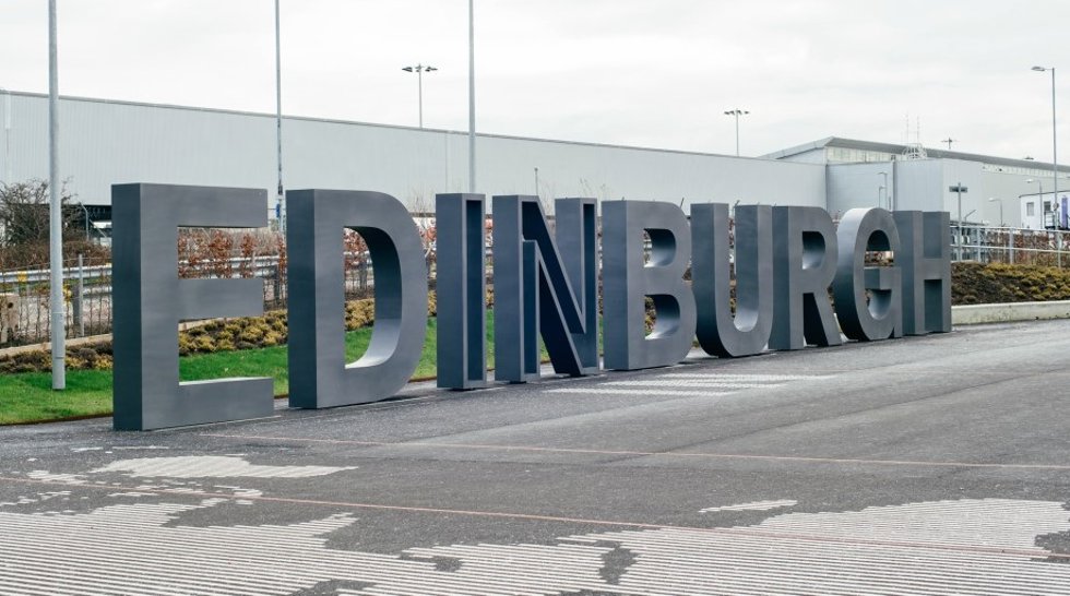 Archivo - Aeropuerto de Edimburgo